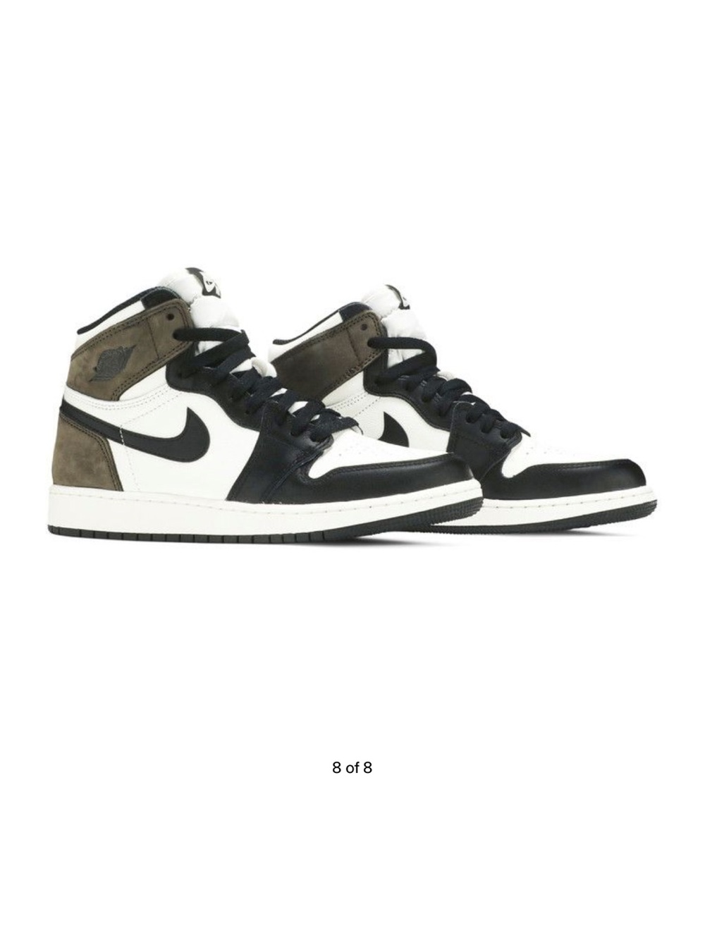 Jordan Air Jordan 1 Retro High OG Kids “Dark Mocha”